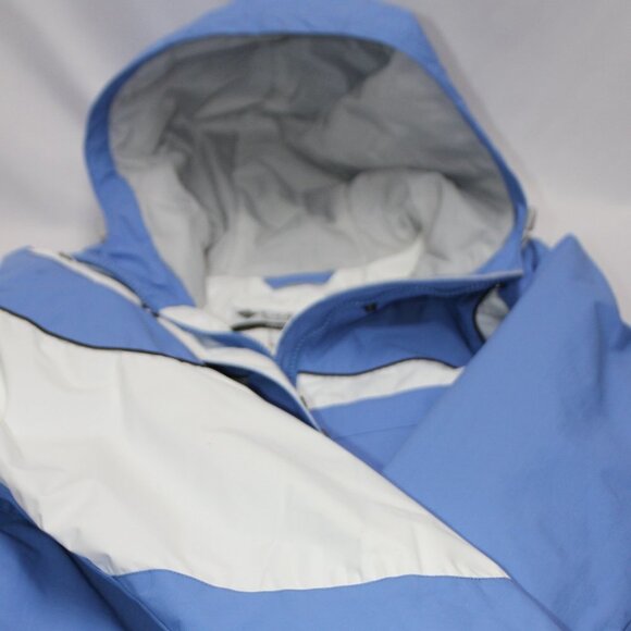 Columbia Women’s Hooded Jacket Medium Waterproof Fleece - Picture 16 of 16